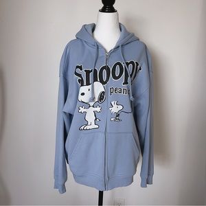 H&M snoopy fleeced hoodie.